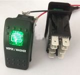 3 Position LED Rocker Switch