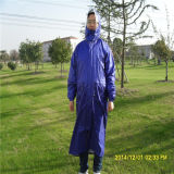 Full Length Polyester Non- Disposable Raincoat