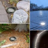 1W Outdoor Solar LED Garden Underground/Buried Lights