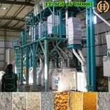 50ton Per Day Flour Mill Machinery (50TPD)