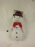 Xmas Plush Snowman Dog Toy, Pet Toy