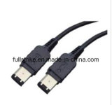 IEEE 1349 Firewire Cable 6p to 6p