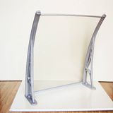 Grade a 50 Micron UV-Coated Outdoor Polycarbonate Awning
