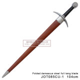 Handmade Medieval Swords with Scabbard 104cm Jot085cu-1