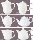 Porcelain Tea Pot for Hotel and Restaurant (CD01-06)