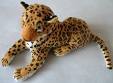 Leopard Stuffed Real Life Animal Plush Toy