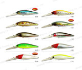Top Garde Fishing Lure Fishing Tackle Plastic Lure--Diving Minnow (HYT009)