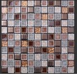 2015 Stylish&Exquisite Ice Ceramic Mosaic Tile with Glass