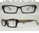 Acetate Rb Wooden Glasses Frame for Men (L1922-03)