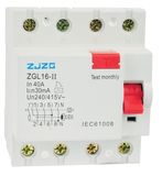 ZGL16-II 4P ELCB/Earth Leakage Circuit Breaker