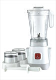 Electric Food Blender with Motor Temperature Dispay
