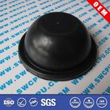 Black Rubber Diaphragms Molded Parts (SWCPU-R-M010)