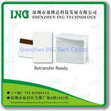 PVC Blank White RFID UHF Card