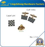 Custom Pins Holder Cufflinks with Enamel