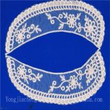 Organza&Cotton Collar Lace (YJC15273-1)