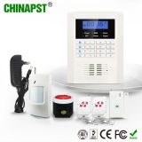LCD Display PSTN+GSM Security Alarm System (PST-PG992CQ)