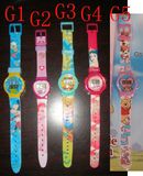 Fashion Digital Kids Watch