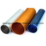 6063 T5 Anodized Aluminum Pipe (WXGY100)