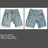 Girls' Cotton Shorts, Children's Lace Short Pants (HCK018)