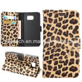 Leopard Flip Leather Case for Samsung Galaxy S6