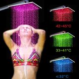 Hot Sale Multiple Colors Square Shower Head