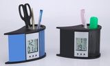 Penholder Clock, Digital Clock, Creative Clock