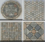 Natural Slate Mosaic Stones for Paving
