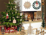 Christmas Tree, Star, Heart Decoration