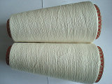 Combed Cotton Jute Viscose Fiber Blenched Yarn Ne32/1