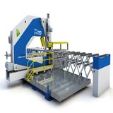 Color-Steel Rockwool Sandwich Panel Making Machine