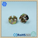 Carbon Steel Hexagon Slotted Nut