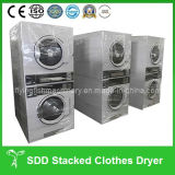 Coin-Operated Stacked Drying Machine