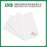 Blank White Plastic RFID Card IC Card with Printing