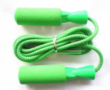 Factory PVC Rope + Foam Handle Jump Rope