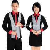 Hotel Workwear, Waiter Work Uniforms (LA-BS44)