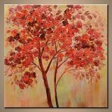 Modern Canvas Oil Painting Tree Picture