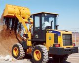 Sem Brand Wheel Loader 0.9cbm Bucket, 1600kg Capacity