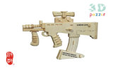 3D Wooden Simulate Models Gun Model Carbine L85ai