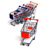 Mini Shopping Carts Business Promotion Gifts (Medium-sized)