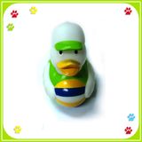 Squeaky Plastic Bath Duck Toy