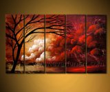 Landscape Oil Painting for Wall Decorative