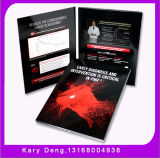 LCD Video Invitation Card Video in Print Video Book Video Brochure
