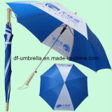 Promotional Straight Umbrella, Advertising Walking Stick Umbrella (01503)