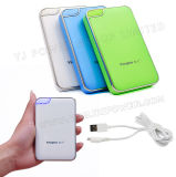 6500mAh Mobile Charger, LED Indicator, Torch Mobile Power Used for iPhone and So on Mobile Phone