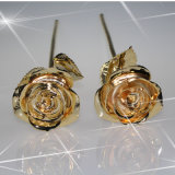 24k Full Gold Dipped Rose for Holiday Gifts