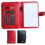 Notebook with Calculator and Ballpen (LC805B)