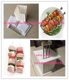 Kebab Skewers Shish Kebab Sticks Meat Making Box BBQ Tools