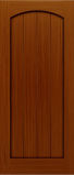 Contemporary Style Solid Hardwood Door