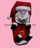 Knitted Christmas Stocking Socks (DL-CR-19)
