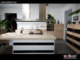 2015 Welbom Modern LED Light Lacquer Kitchen Cabinetry